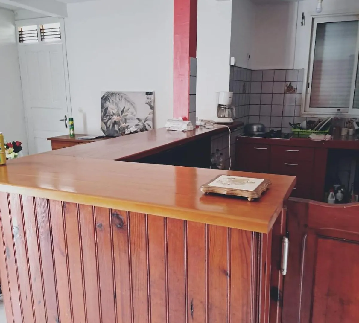 公寓 Appartement Vieux Hab