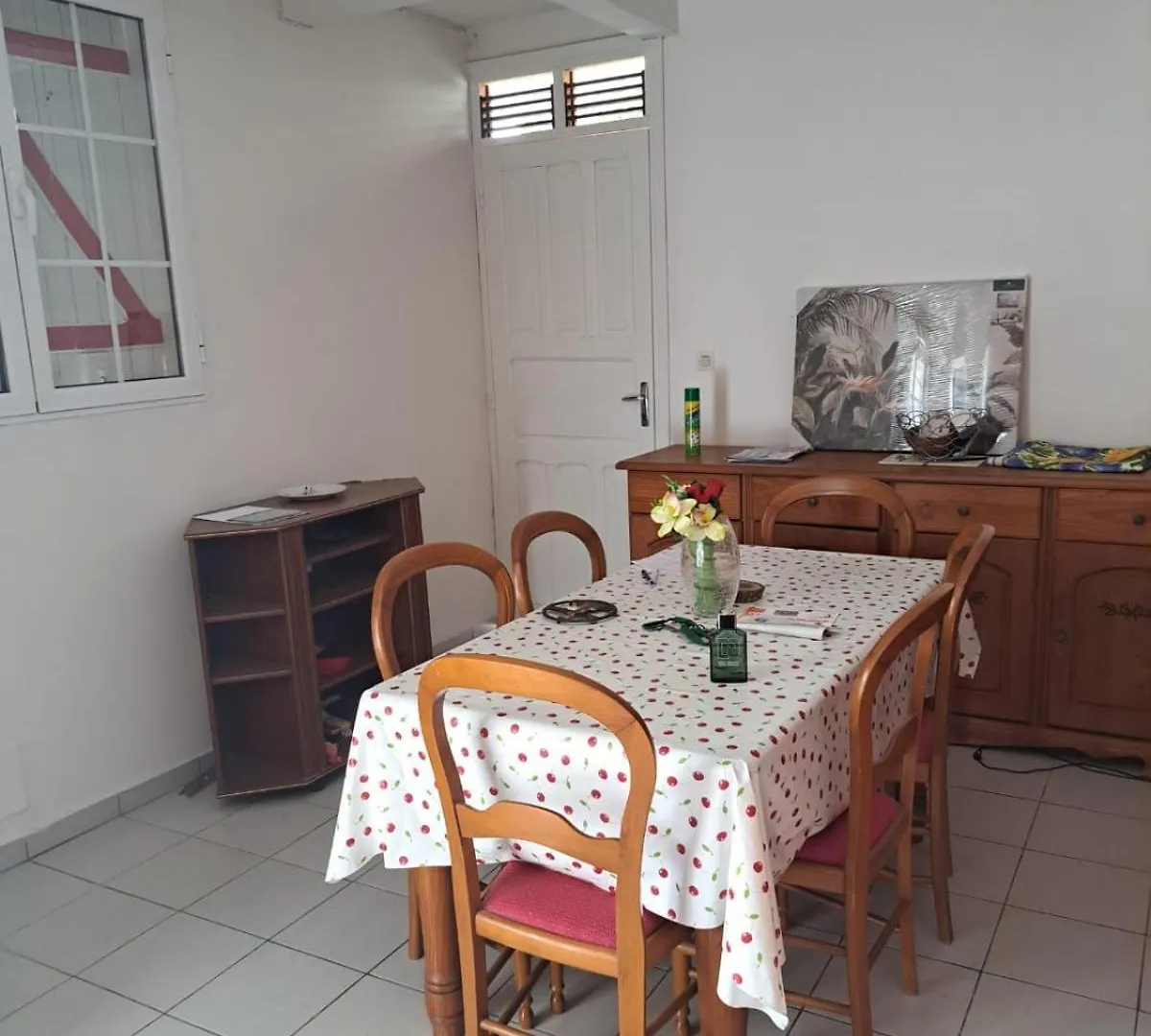 Appartement Vieux Hab 0*, 旧阿比唐 瓜德罗普